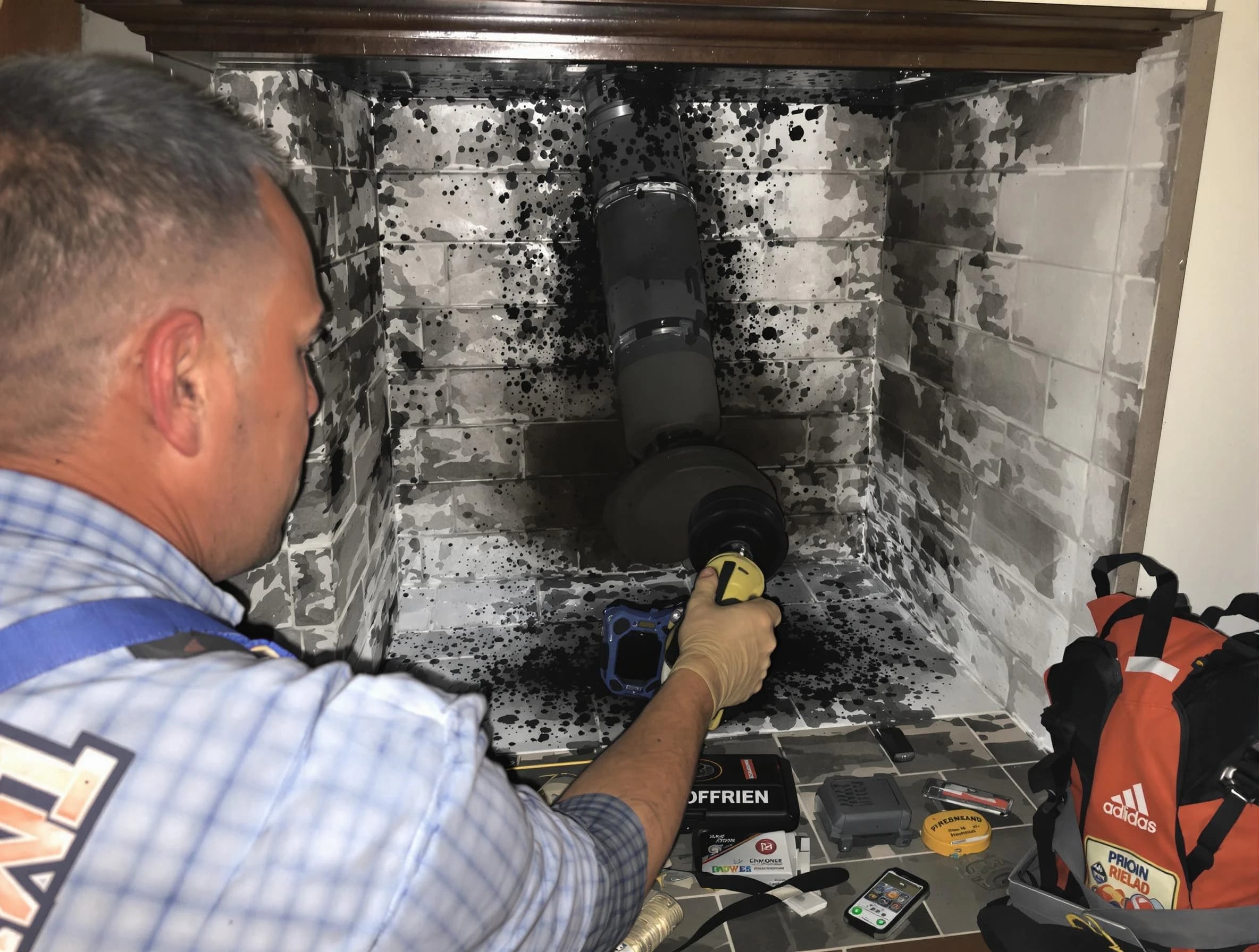 Creosote removal service by Franklin Chimney Sweep in Franklin, NJ