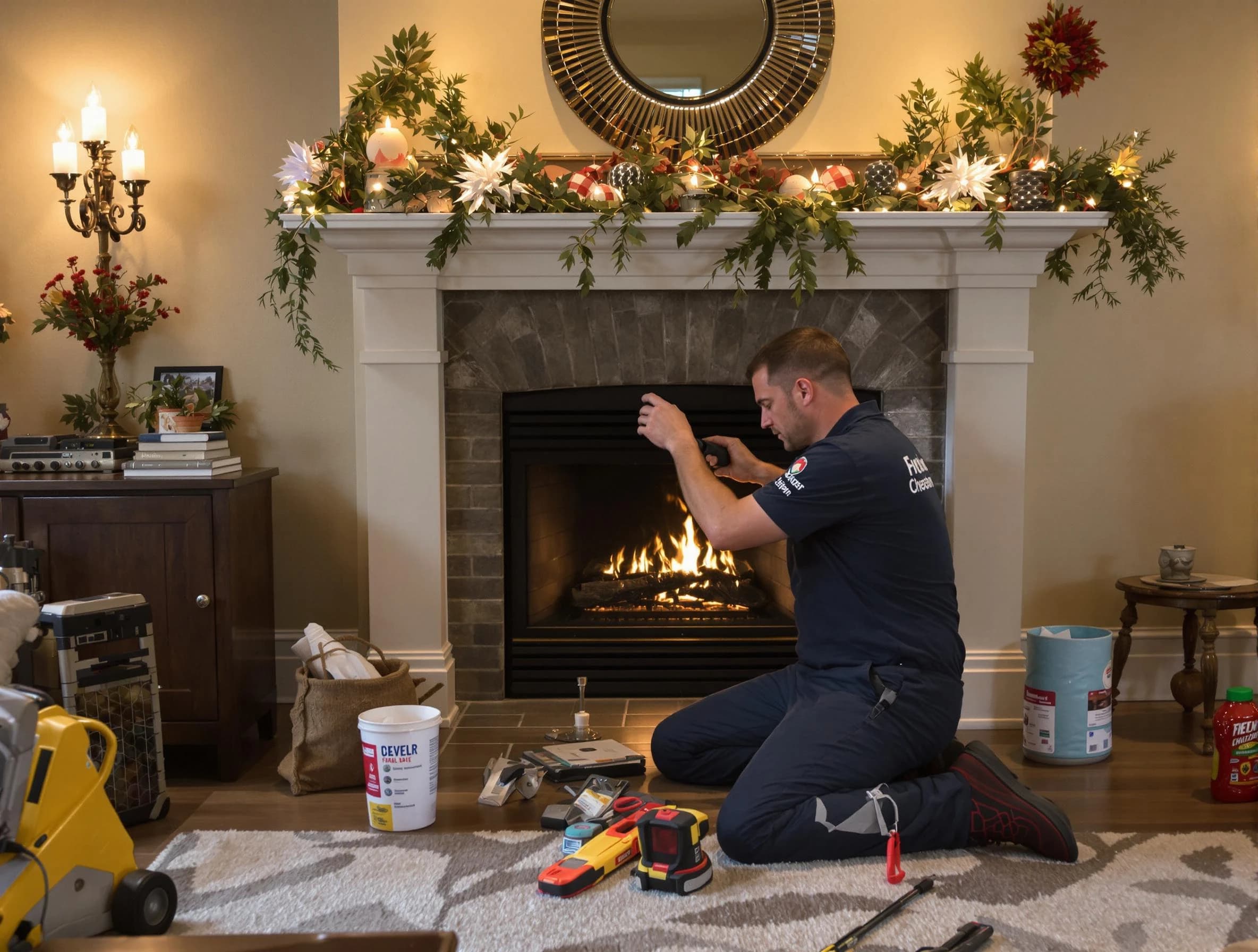 Franklin Chimney Sweep offering fireplace maintenance services in Franklin, NJ